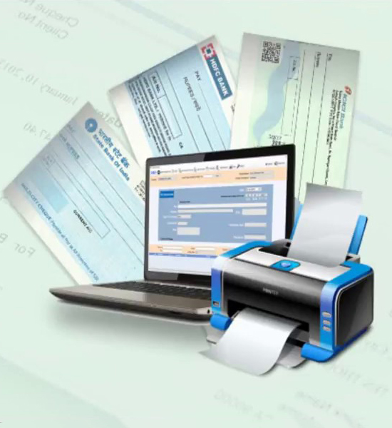 Cheque Printing Software