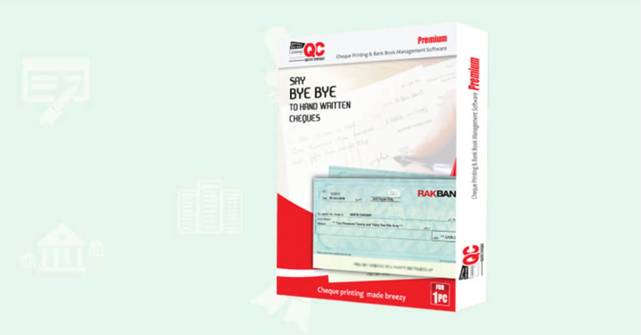 Cheque Printing Software